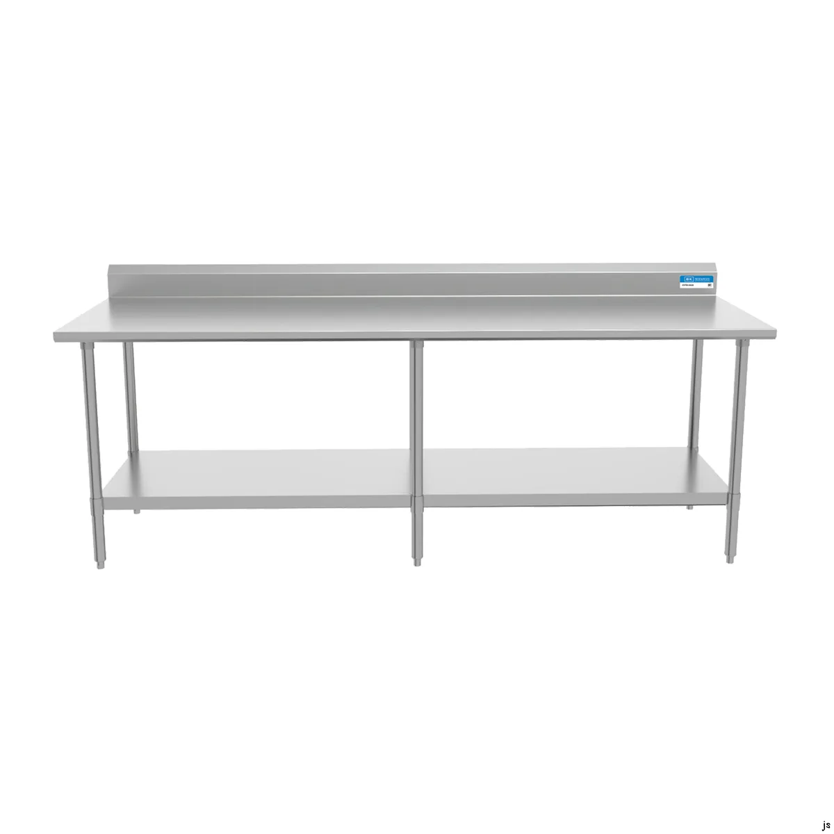 BK Resources CVTR5-9624 Work Table, 96"W X 24"D X 34-3/4"H Overall Size