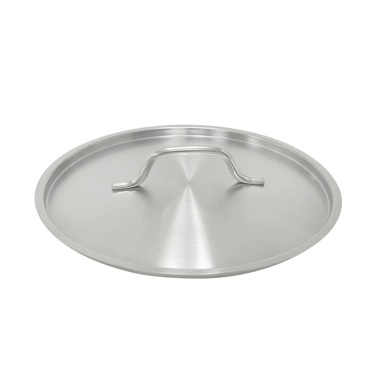 CAC China SLID-20S Stainless Steel Lid, 20 qt Stock Pot/Pasta Cooker/Double Boiler Cover