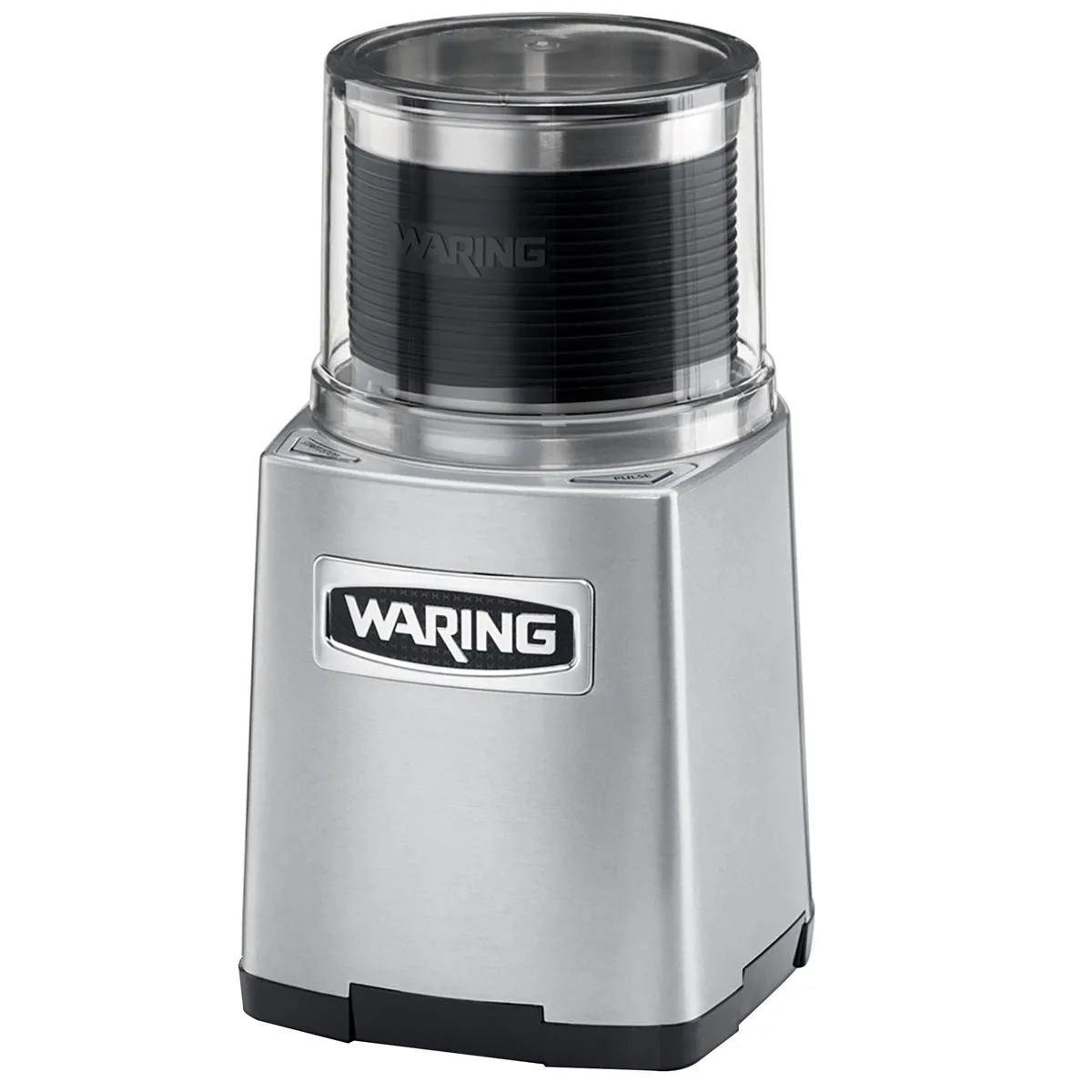 Waring WSG60 Commercial Spice Grinder, 3-Cup, 6-1/2"W X 8-1/2"D X 11-1/2"H, Pulse Function