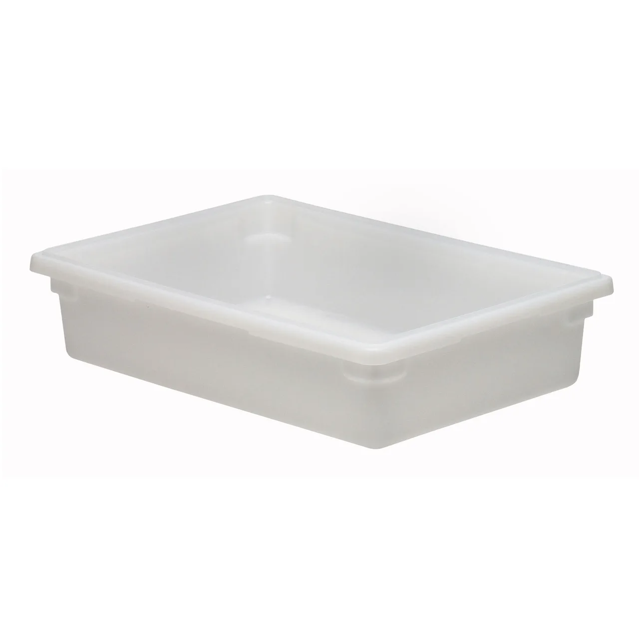 Cambro 18266P148 Box, 18" x 26" x 6" (8.75 gal) Natural White Polyethylene, NSF, Dishwasher Safe