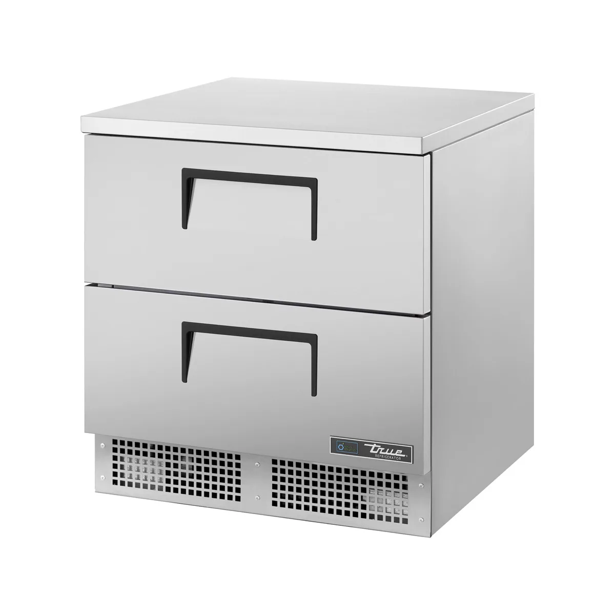 True TFT-32D-2-HC 32" 1-Section Worktop Refrigerator w/ 2 Drawers, Front Breathing