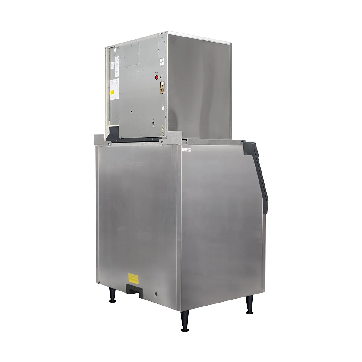 Scotsman MC0830SWX-32 Water-Cooled Half-Cube Ice Maker, 907 lb/24h, AgION, R290, 208-230V, Stainless