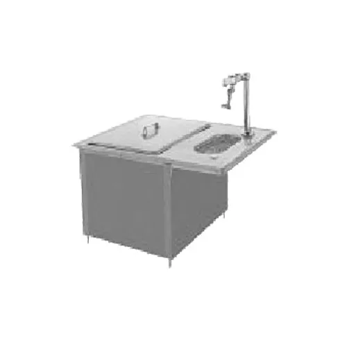 Randell 9505 Drop-In Ice & Water Unit, 23-3/4"W X 20"D