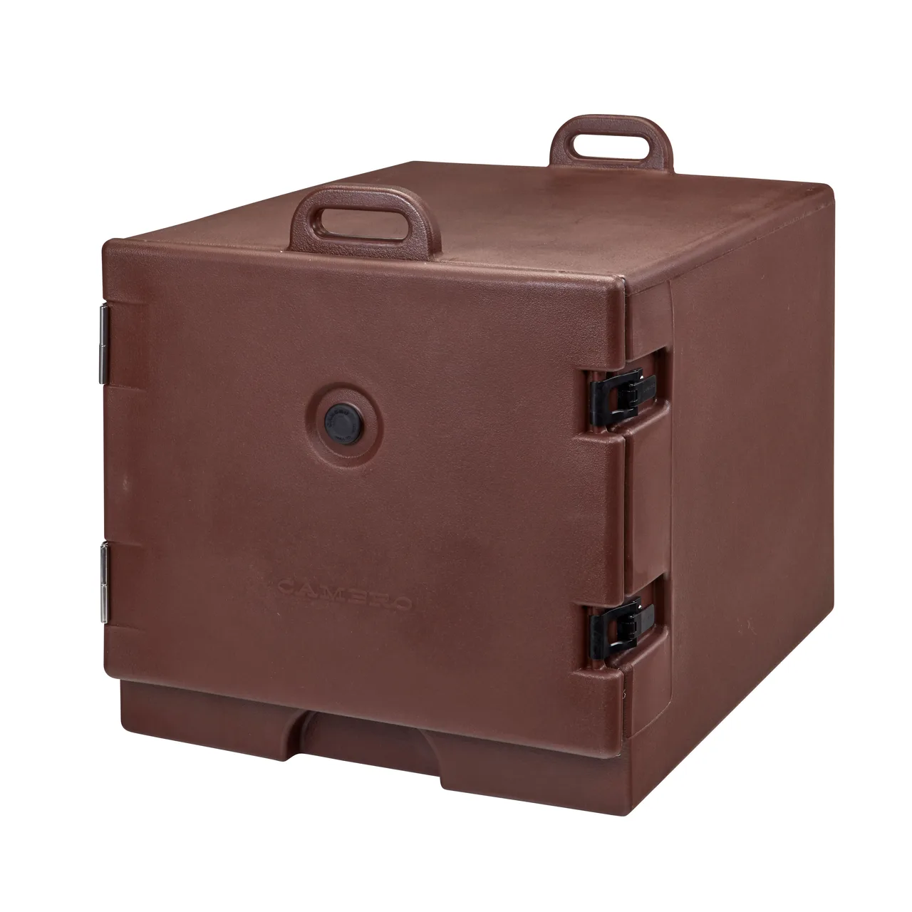 Cambro 1826MTC131 Front Loading Insulated Tray / Sheet Pan Carrier w/ 6 Pan Capacity, Dark Brown
