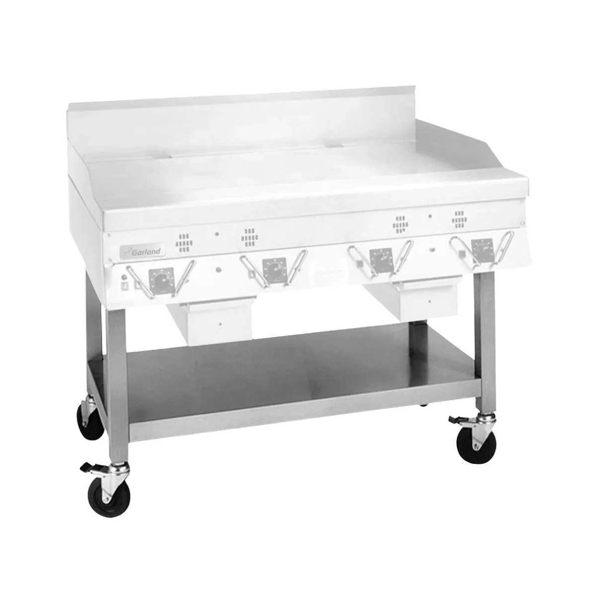 Garland US Range SCG-60SSC Griddle Stand, 60" Wide, Open Design, Stainless Steel