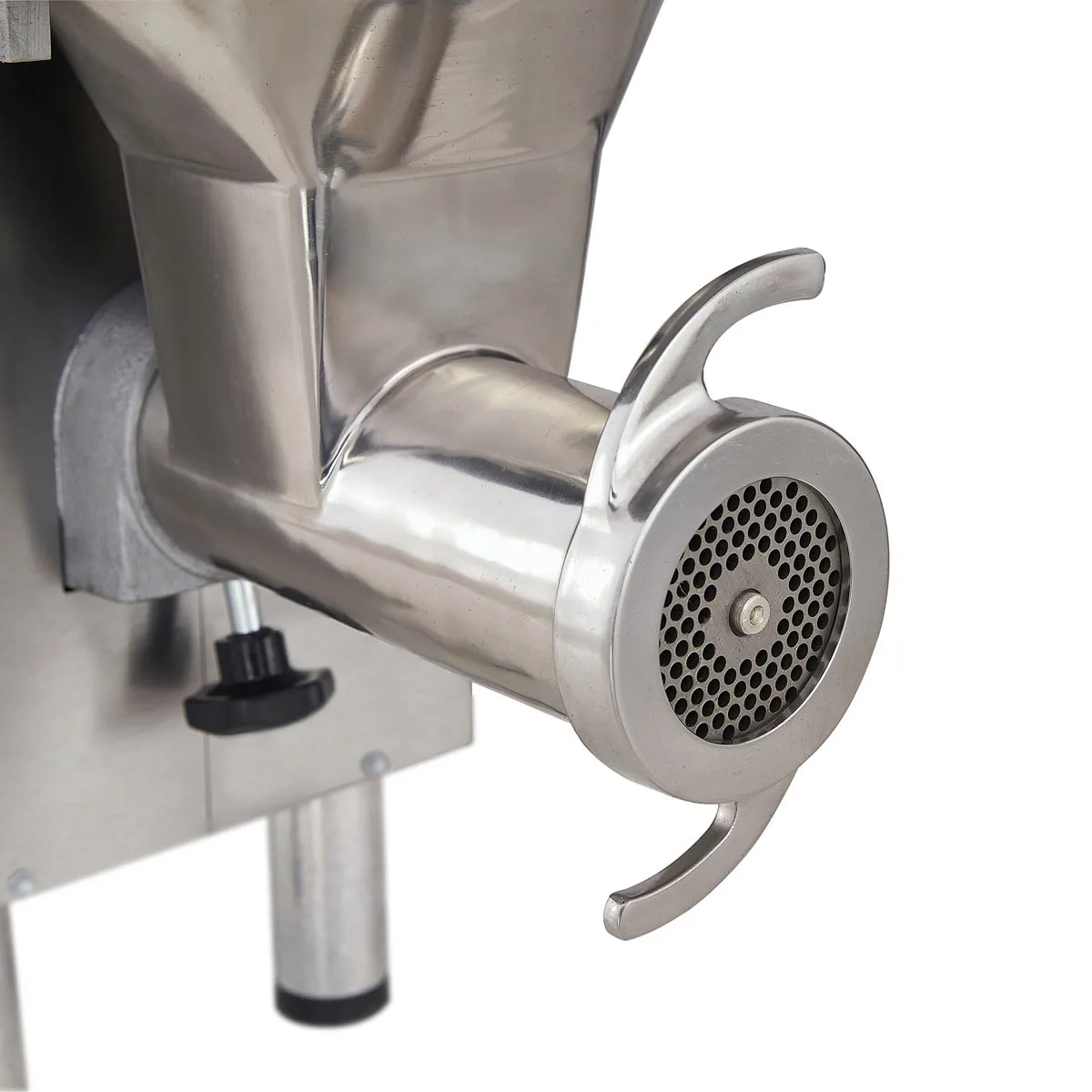 Pro-Cut KG-22W-XP-SS Bench Meat Grinder – 2 HP, #22 Hub, 220V, 1788/924 lb/hr, Stainless Steel, 3/16” Plate, Safety Guard