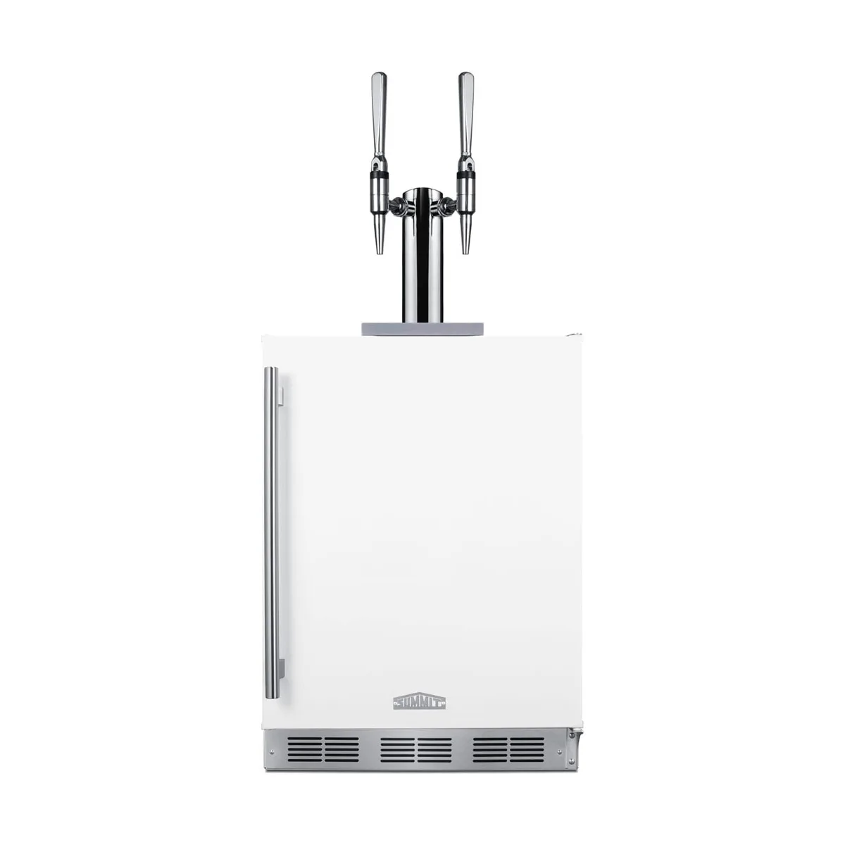 Summit SBC58WHBIADANCFTWIN 23" Draft Nitro Cold Brew Coffee Dispenser, ADA / White