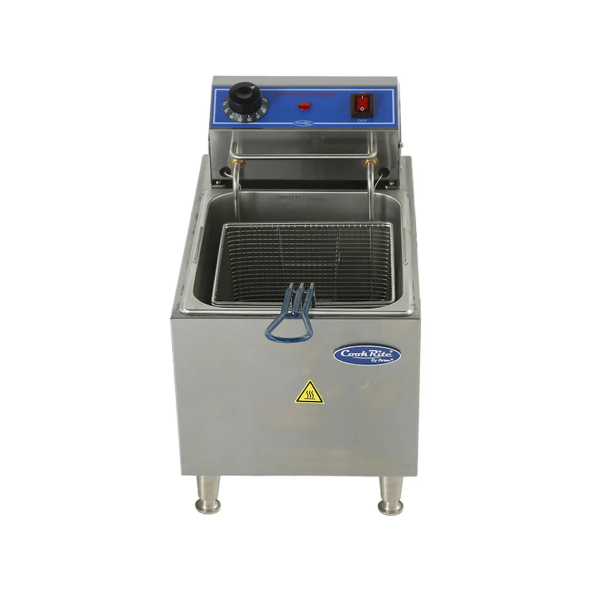 Atosa USA ACEF-16 Full Pot Countertop Electric Fryer w/ 16 Lb. Capacity, 208/240V, 2900/3800W