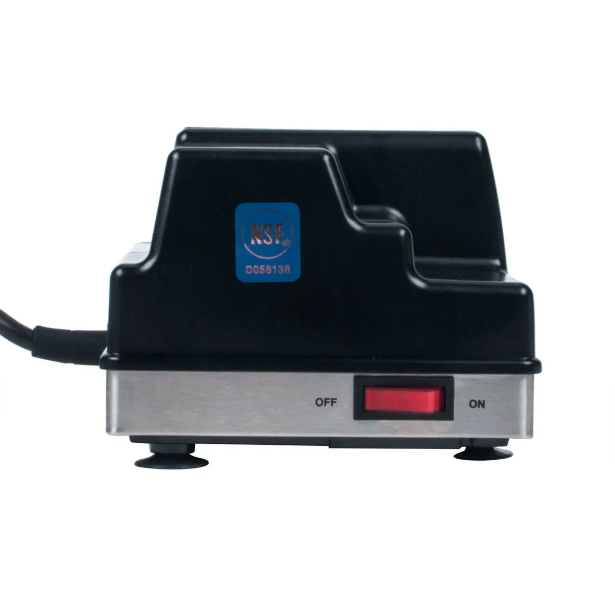 Waring WKS800 Electric Knife/Shears Sharpener With Magnetized Drawer For Shavings