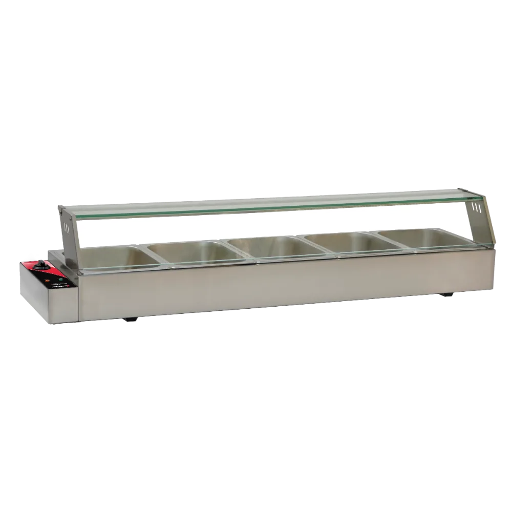 Omcan USA 48805 Countertop Food Pan Warmer