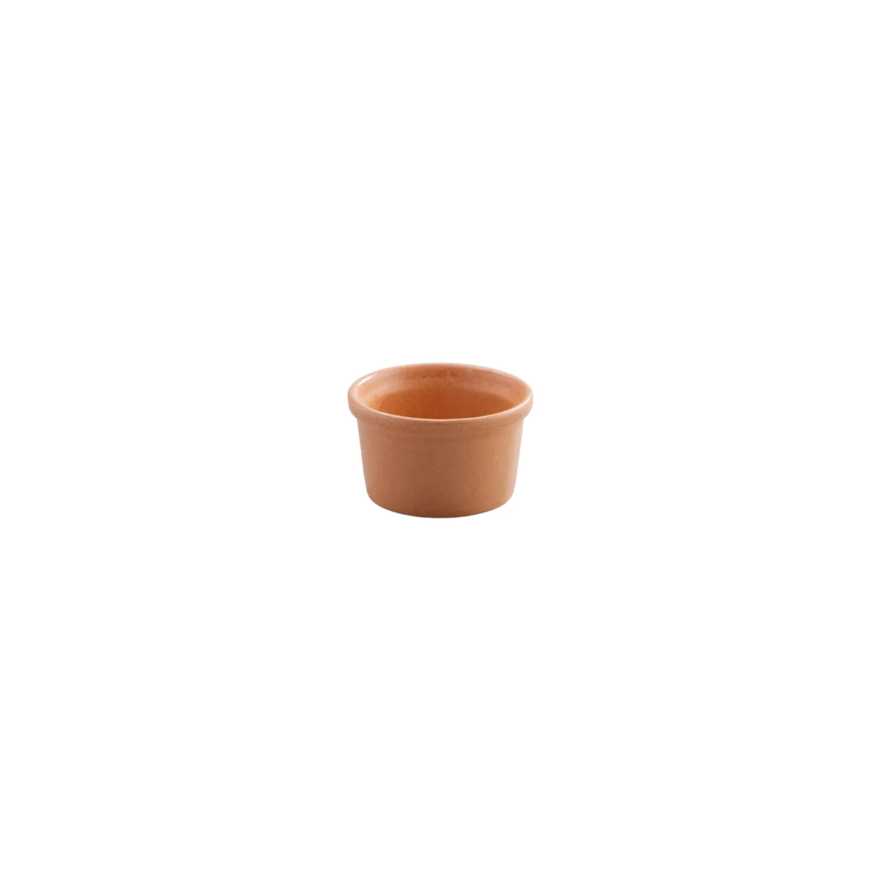 GET PA1930807224 Ramekin, 3.1" Dia. x 1.9" H, Small Porcelain, Corona, Cosmos Mars, 1 Dozen