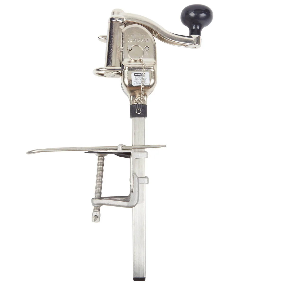Nemco 56050-2 Canpro® Can Opener, Compact Under Clamp, Cuts From the Side