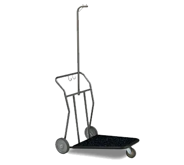 Forbes Industries 1575-HB Self-Service Luggage Cart - 28"W x 37"D x 71-1/4"H