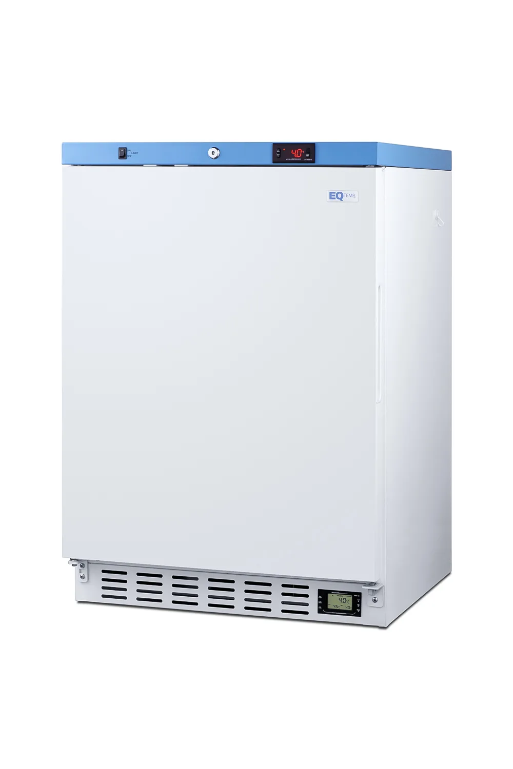 Summit ACR51W 24" Medical Refrigerator, 3.88 cu.ft, +2‑8°C, Auto Defrost, Alarm, R600a, 115V ETL
