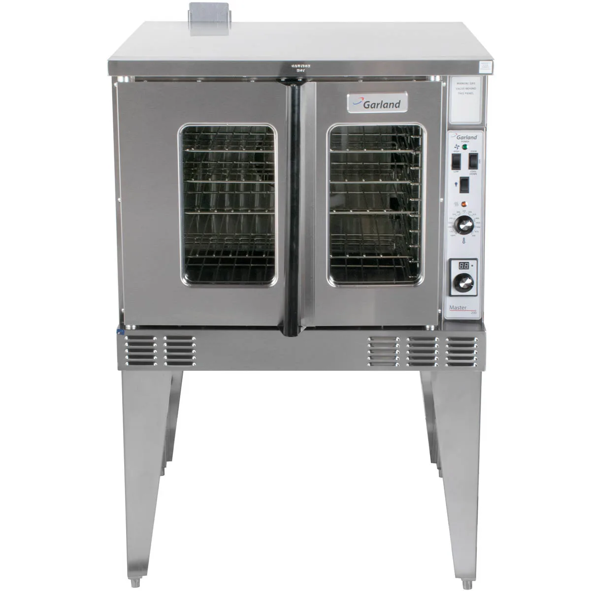 Garland US Range MCO-GS-10-S Single Deck Full Size Gas Convection Oven