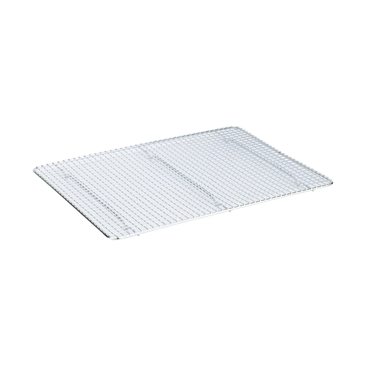 CAC China PGSH-1612 Footed Wire Cooling Rack, 16" x 12", 1/2 Size Sheet Pan Grate