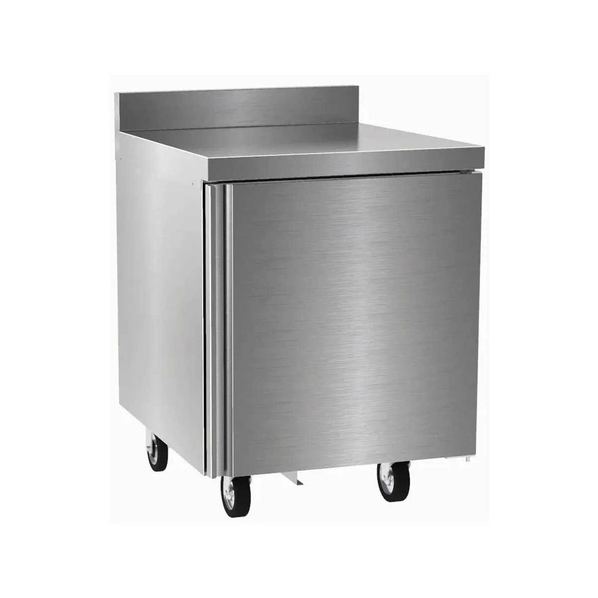 Delfield ST4432NP 32" 1-Section Worktop Refrigerator w/ 1 Door, 4" Backsplash, 9 cu. ft.