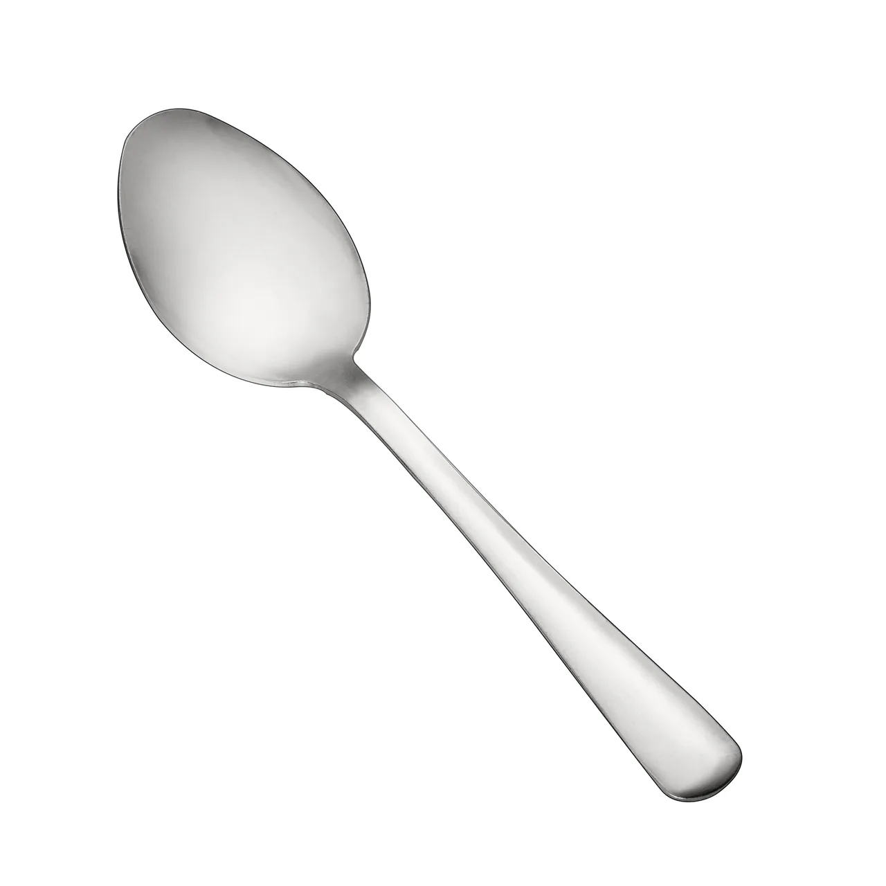 CAC China 1002-10 Windsor Tablespoon, 7-5/8" Length, Medium Weight, 18/0 Stainless Steel - 1 Dozen