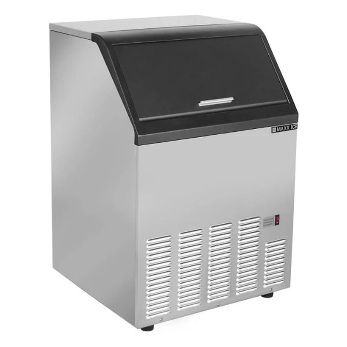 Maxx Ice MIM120 22" Air Cooled Full Cube 120 lb Undercounter Ice Machine with 35 lb Bin