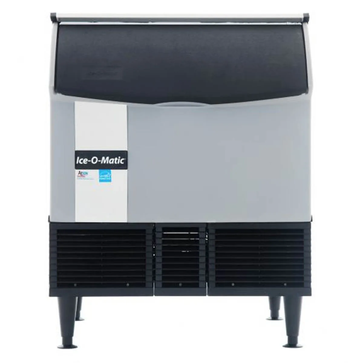Ice-O-Matic ICEU300FW Full Size Cube Undercounter Ice Maker with 97 lbs Bin, 356 lbs/Day