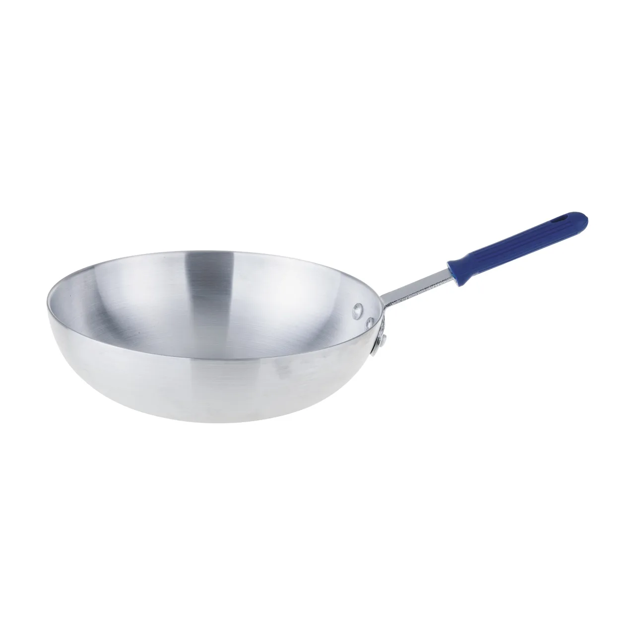 CAC China A8FP-4-11 Heavy Duty Stir Fry Pan, 11\", 4mm Thick Aluminum, NSF