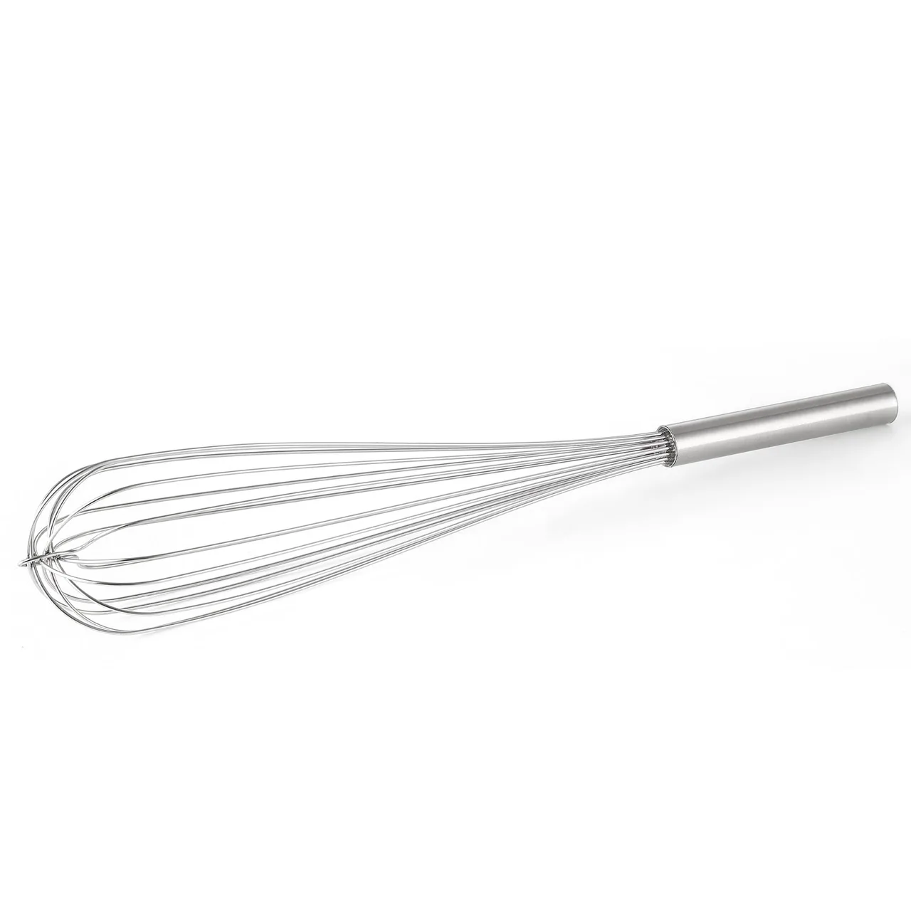 CAC China WPFR-22S French Whip, 22", Center-Reinforced, Stainless Steel
