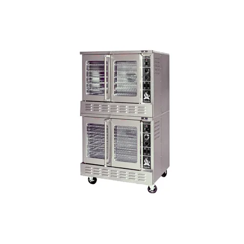 American Range M-HE DBL Gas Convection Oven with Thermostatic Controls