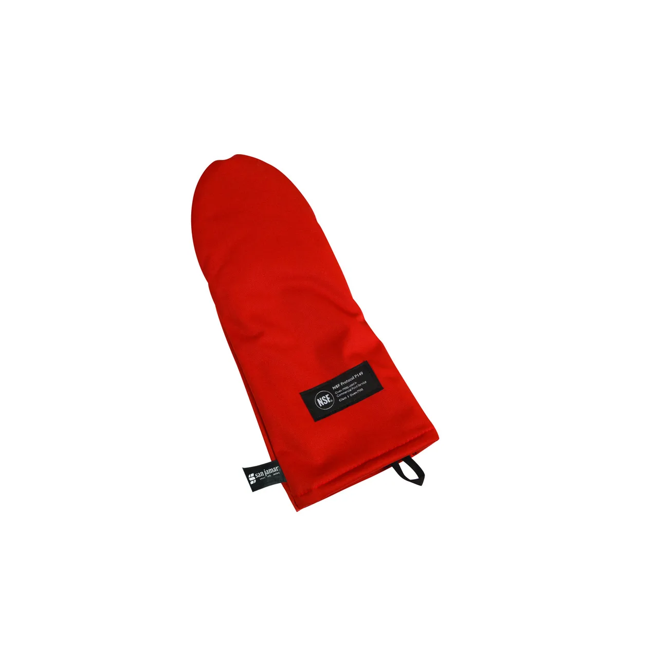 Carlisle CTP15 - San Jamar Cool Touch 15" Oven Mitt, Heat 500°F 15 sec, Kevlar WebGuard, CE/NSF