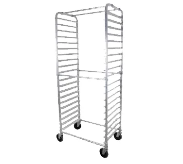 John Boos ABPR-1820-RKDS-X Aluminum Side Loading 20 Sheet Pan Rack - Available in Effingham and Nevada