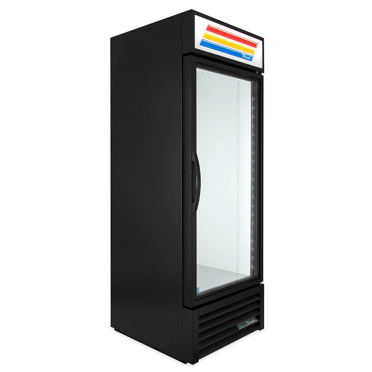 True GDM-23-HC~TSL01 27" 1-Section Glass Swing Door Refrigerated Merchandiser, 23 Cu. Ft.