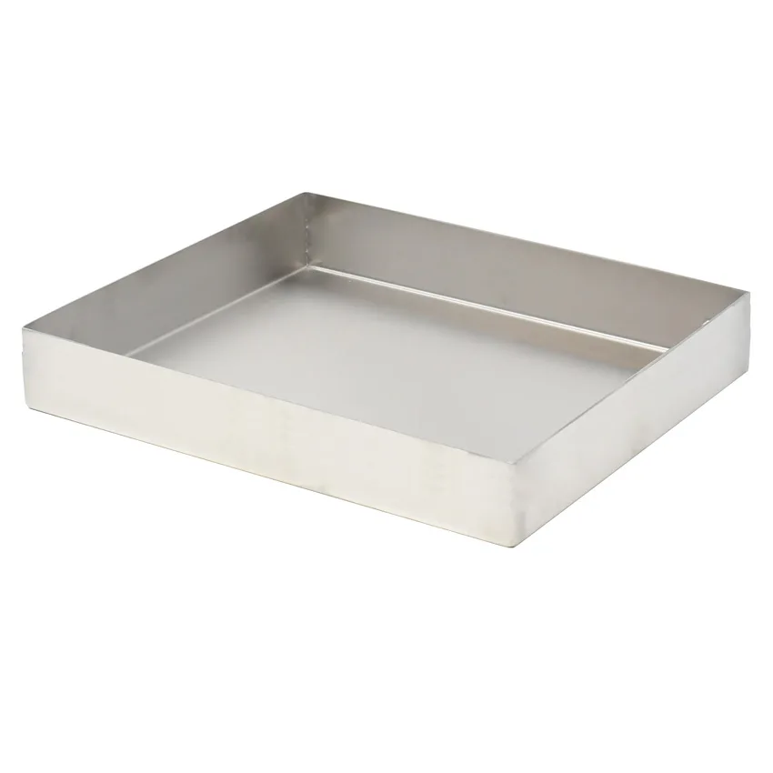 Omcan USA 44124 - Stainless Steel Food Pan, 12" x 15" x 2.5", Heavy-Duty Commercial Kitchen Storage