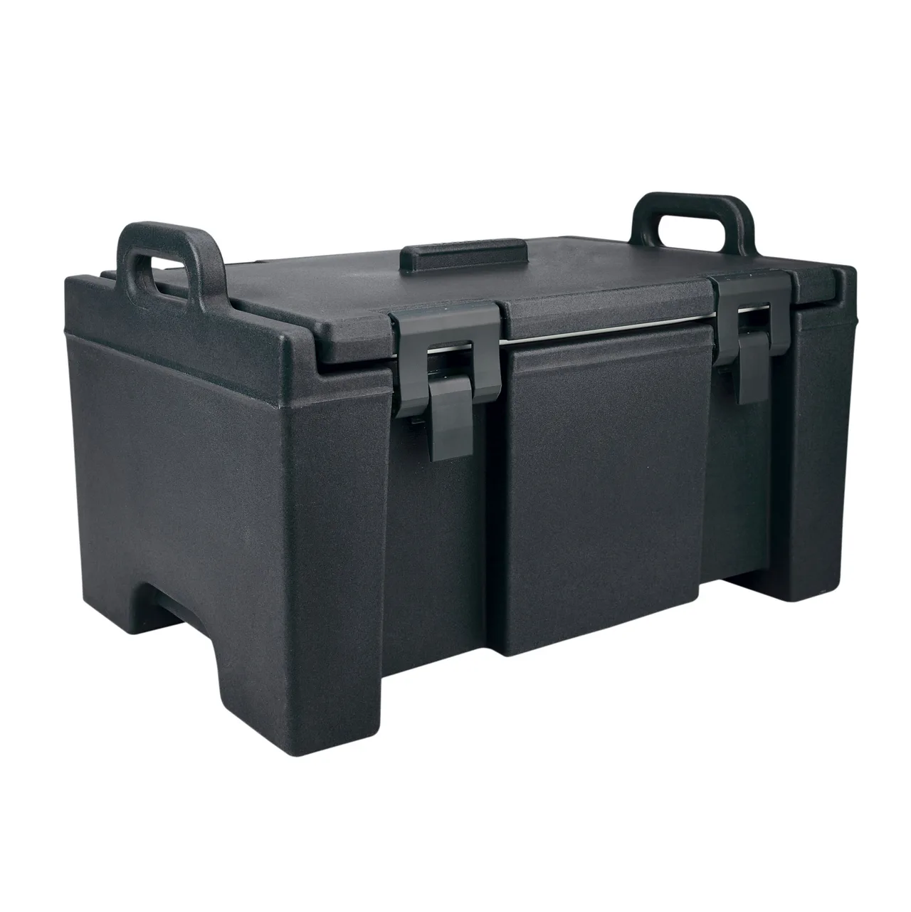 Cambro UPC100110 Ultra Pan Carriers® Top Loading 8" Deep Insulated Food Pan Carrier - Black