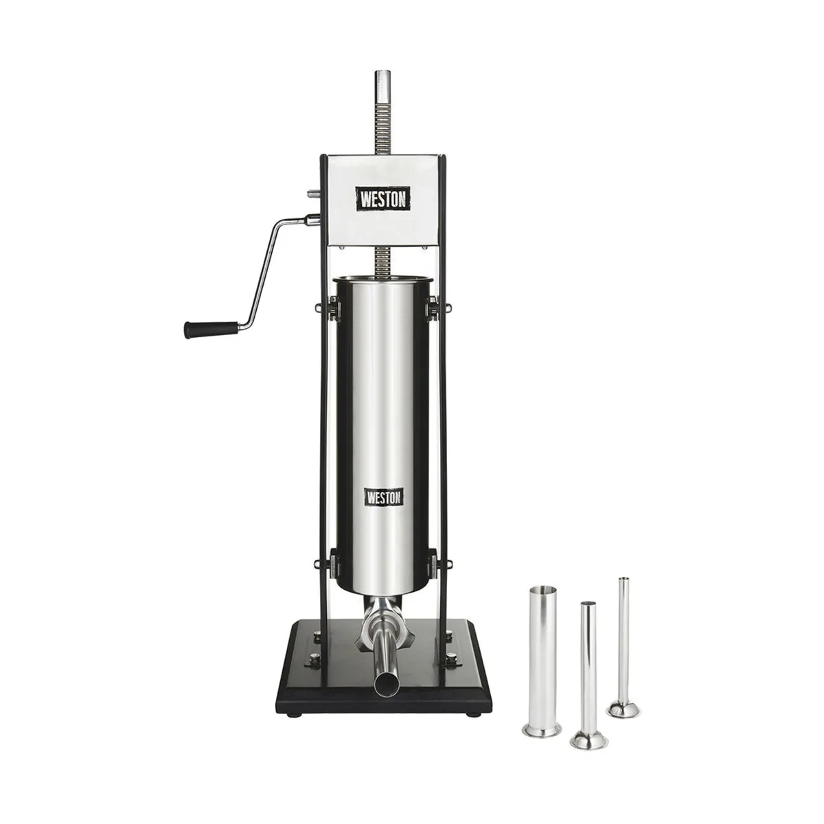 Hamilton Beach 86-1501-W Weston Vertical Sausage Stuffer, Manual