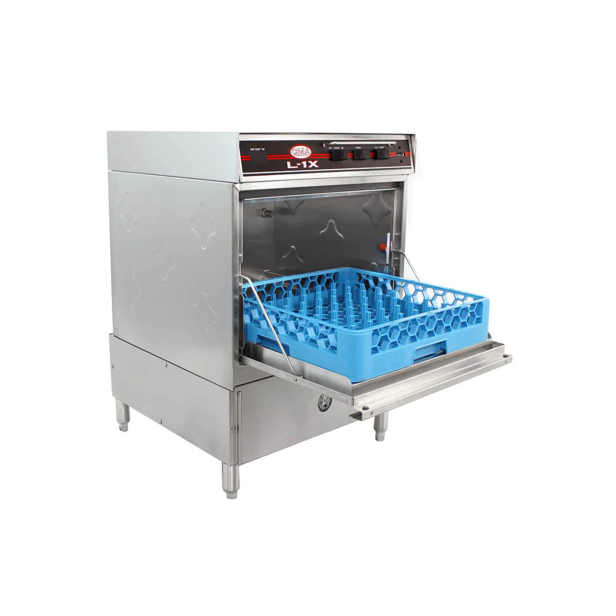 CMA Dishmachines L-1X W/HEATER 24" Undercounter Dishwasher,30 Racks/Hr-Low Temp w/Sustaining Heater