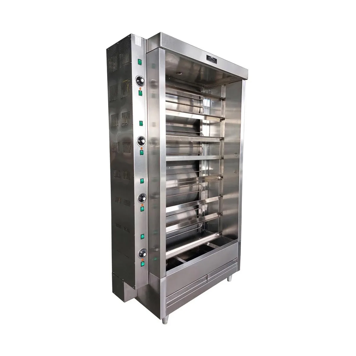 AMPTO FRE8VE Rotisserie Oven, Electric 