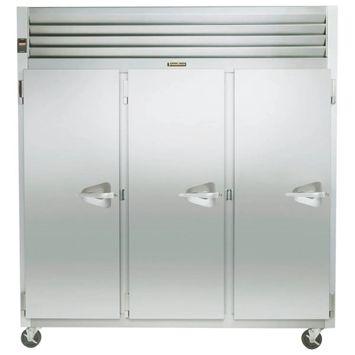Traulsen G30013 76" 3-Section Reach-In Refrigerator w/ 3 Solid Doors (hinged left/left/left), Top Mount, 69.3 cu. ft.