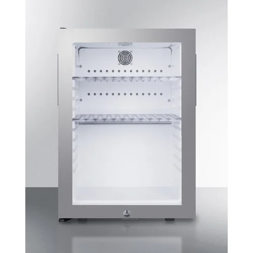 Summit MB27GLSS Reach-In Undercounter Refrigerator
