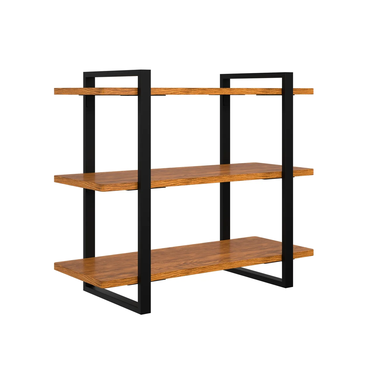 Koolmore KM-SDW-3ROP Bakery Display Case, 28" W, 3 Eucalyptus Shelves, 22 lb Capacity