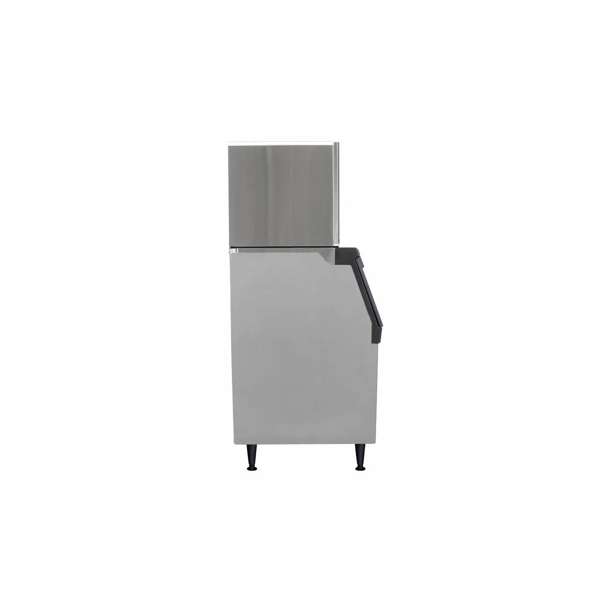 Scotsman MC0530SWX-1/B530P Water Cooled Half Cube 500 lb Ice Machine with Bin, 536 lb Plastic