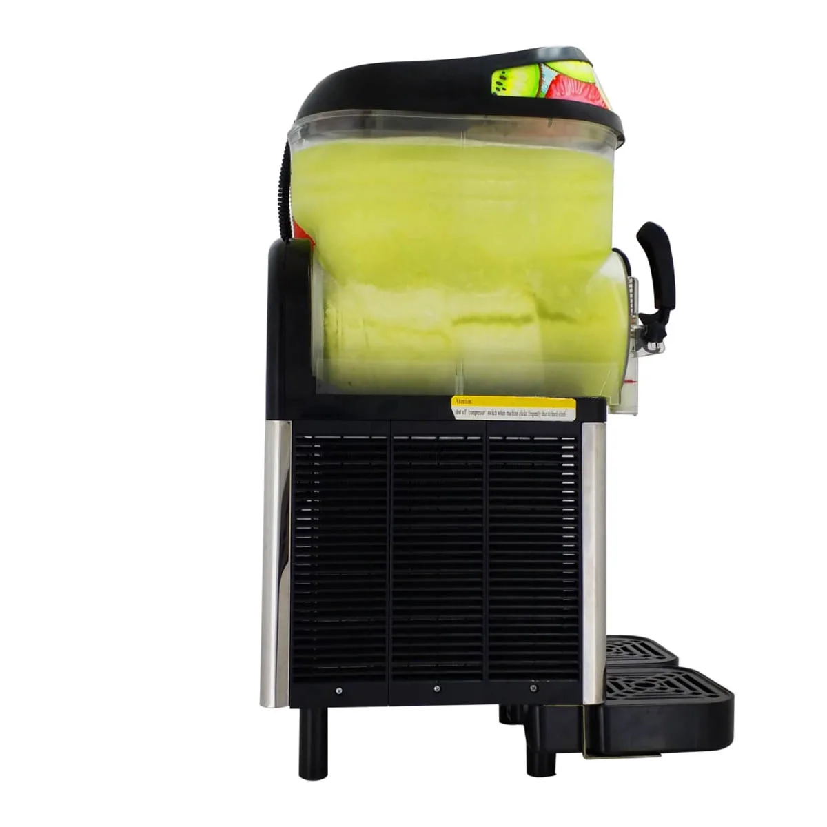 Donper USA XC224 Bowl Type High Volume Frozen Beverage Machine w/3.2 gal - 720W/115V - Double