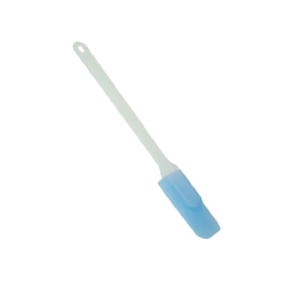 Thunder Group OW364 Spatula/Scraper, 9-1/2" Long, 3" Blade, Flexible