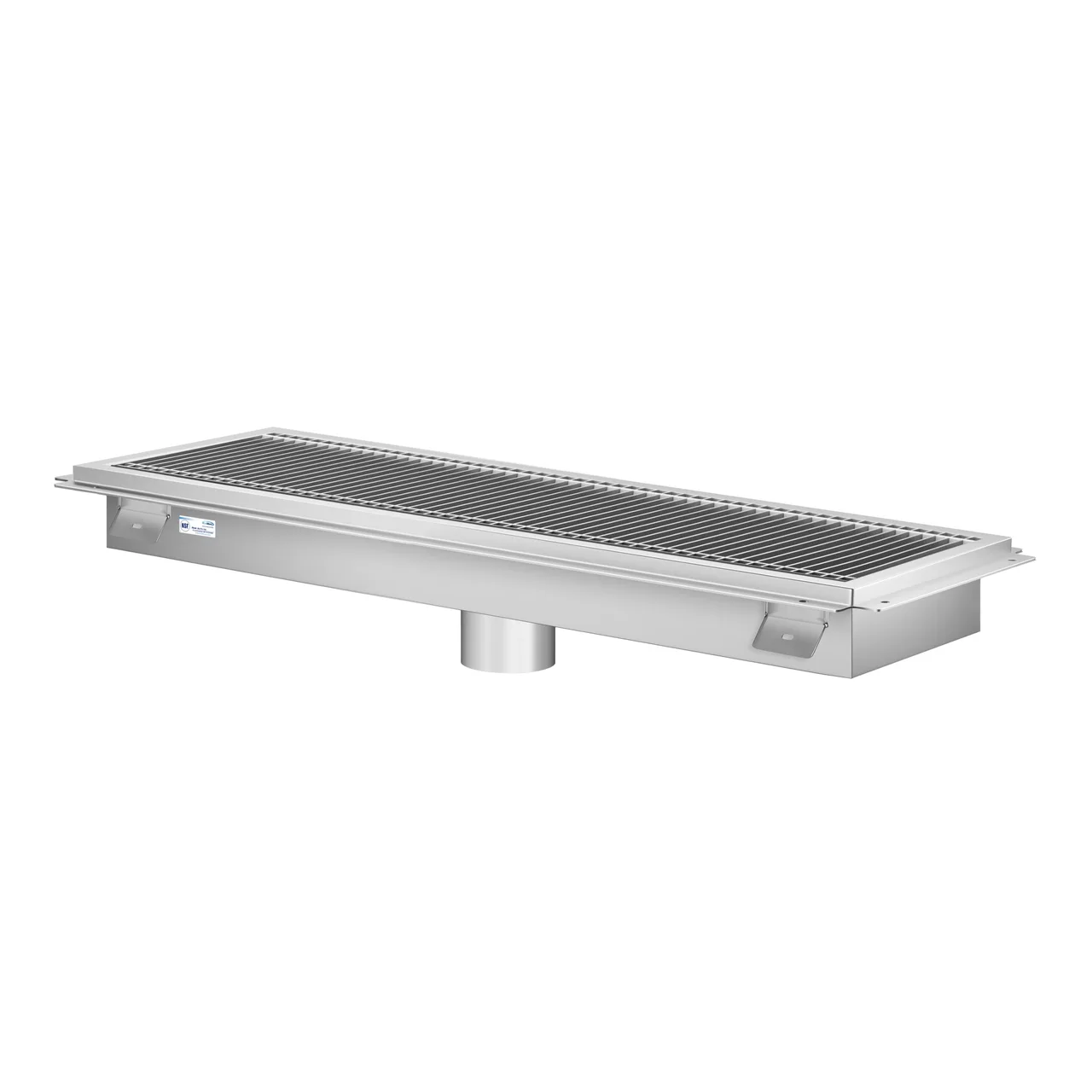 Koolmore KM-FTG-1230 Koolmore Commercial Floor Trough Drain, 30"W X 12"D