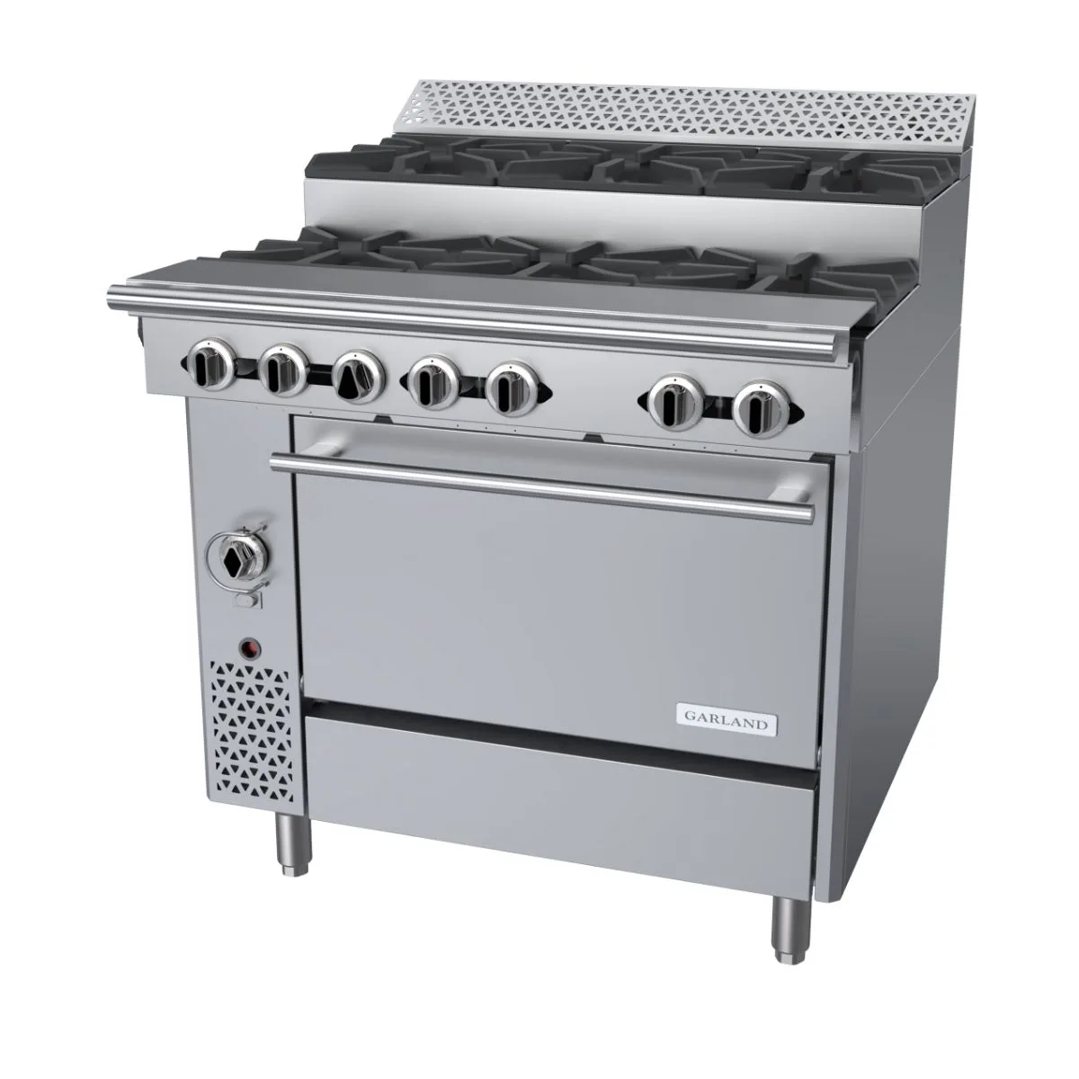 Garland US Range C36-6SUC Garland Cuisine Series Heavy Duty Range, Gas, 36"