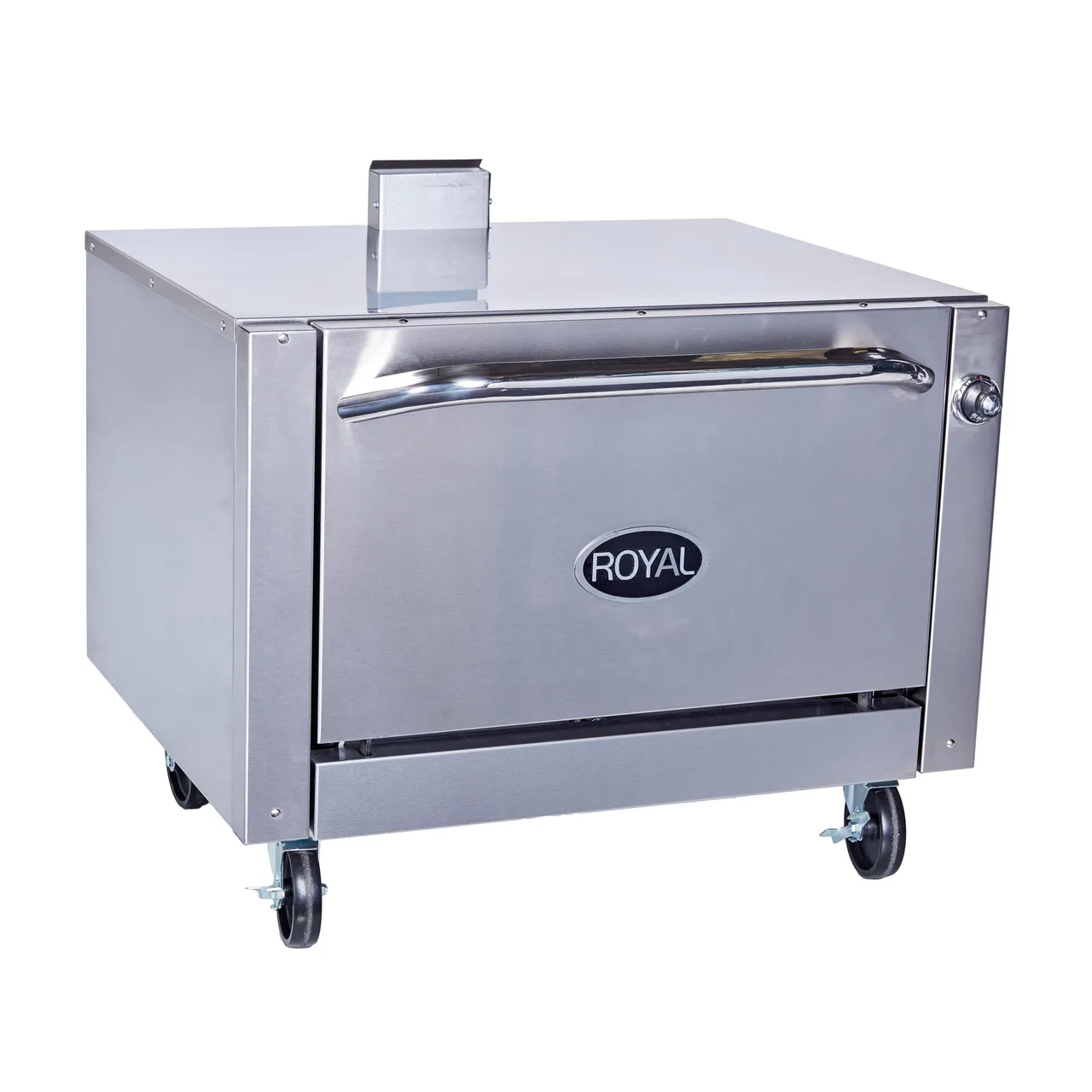 Royal Range of California RR-36-LB Restaurant Type Gas Oven w/ Single Deck, Standard Oven