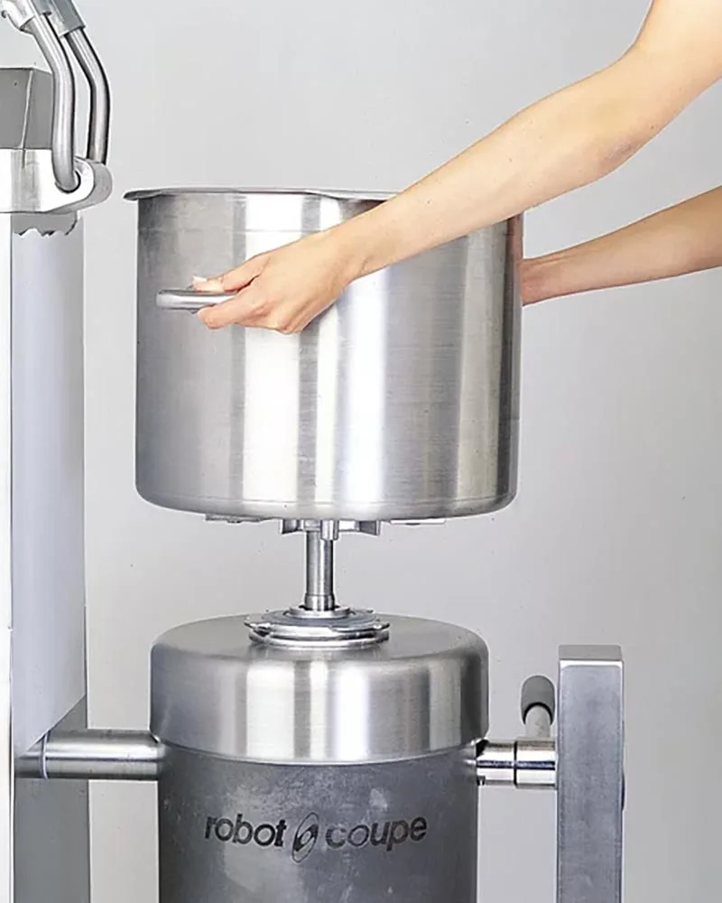 Robot Coupe BLIXER60 60L Vertical Cutter Mixer, 16 hp, 2-Speed 1800 and 3600 RPM