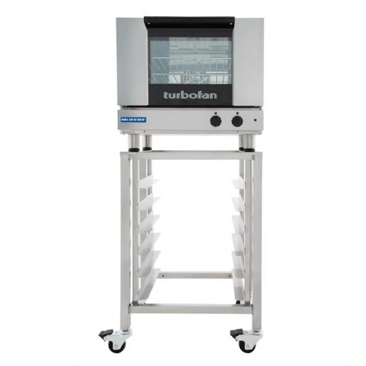 Moffat E22M3 Turbofan® Countertop Half Size Electric Convection Oven with Manual Controls
