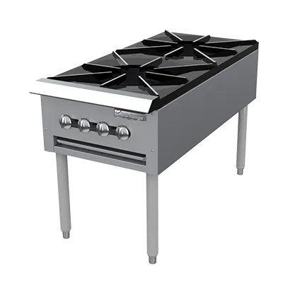 Garland US Range SP-1844-2-SIGNATURE 18" (2) Burners Gas Stock Pot Range