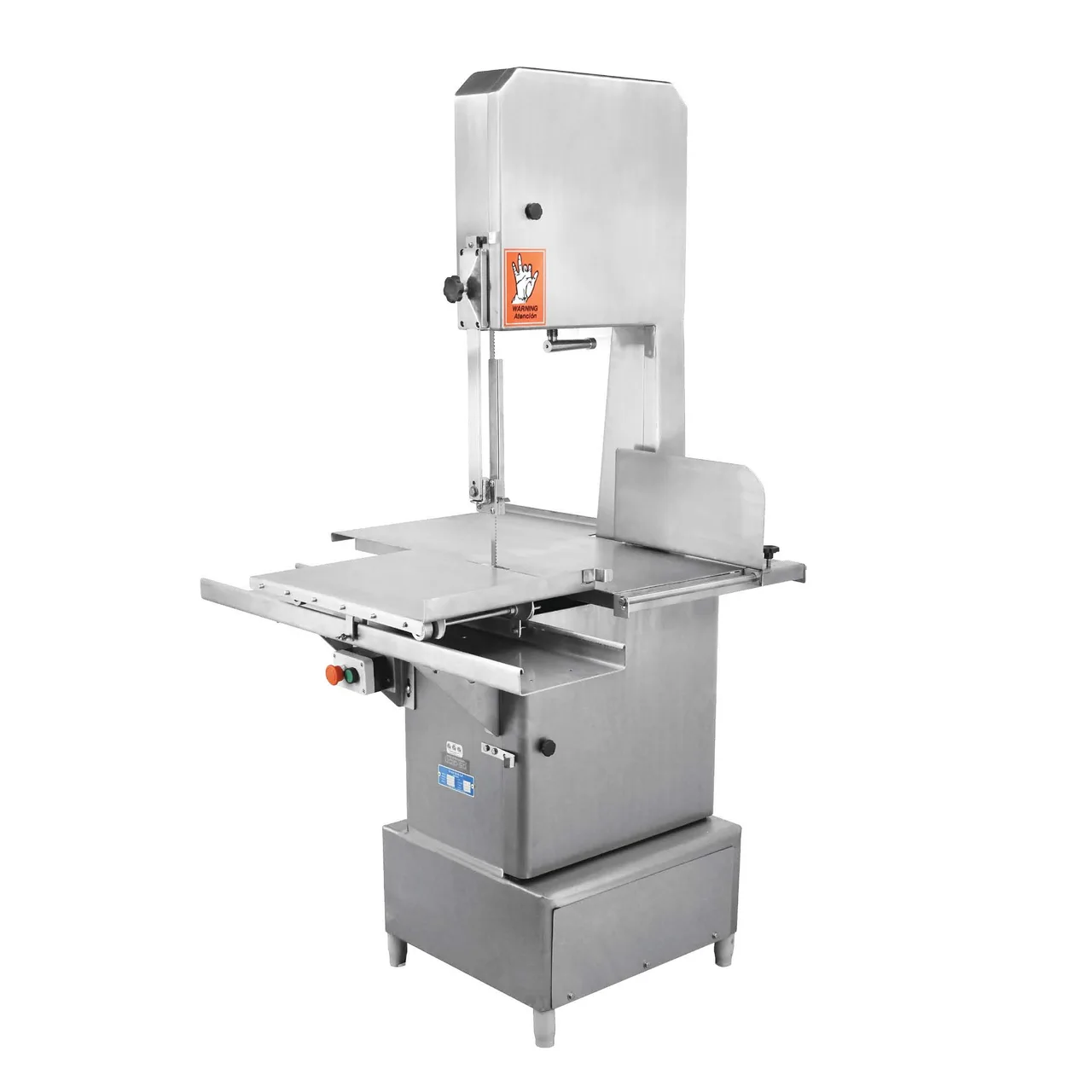 Omcan USA 45979 (BS-VE-3200-SS) Floor Model 126" Stainless Steel Band Saw, 3 hp, 220/60/3-Ph