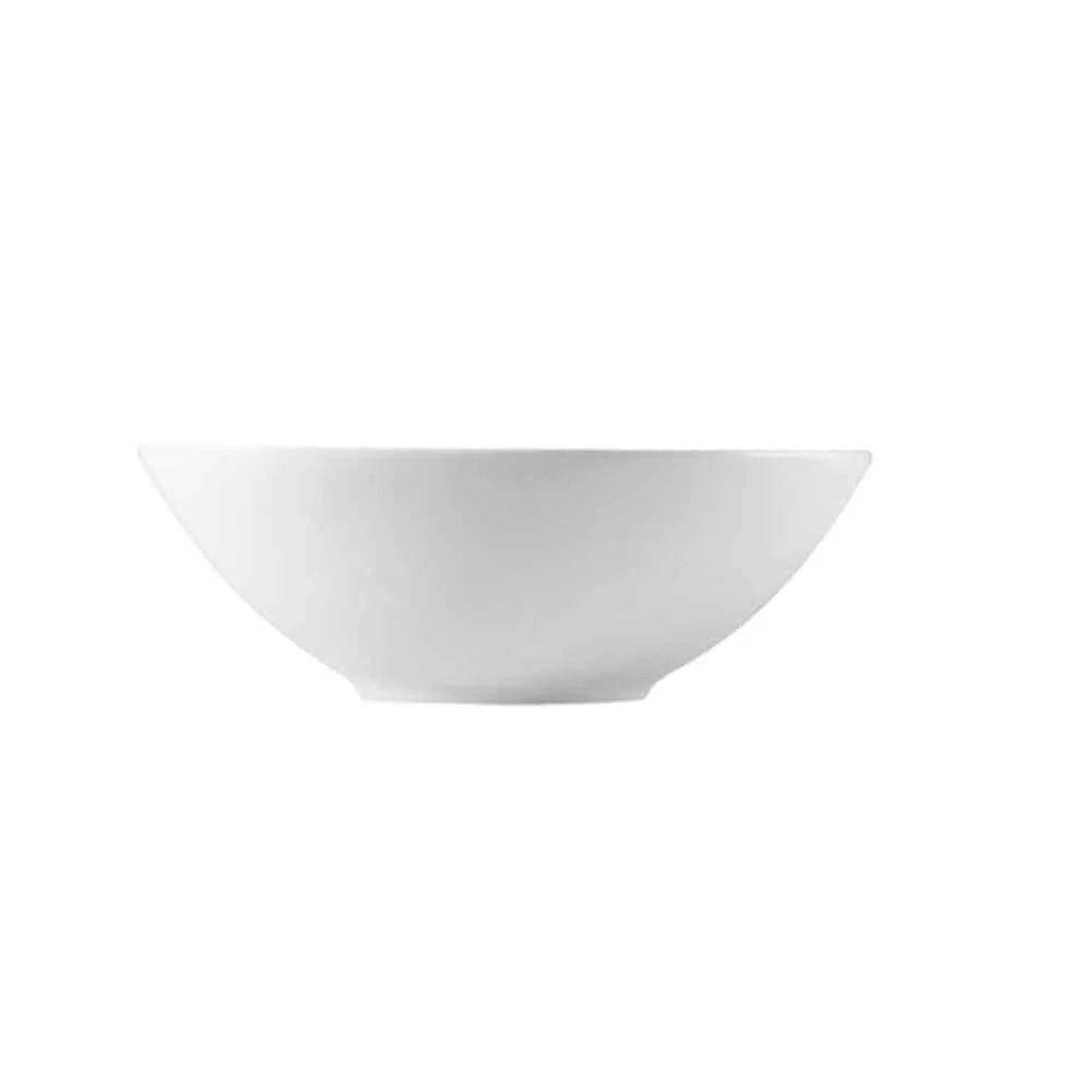 CAC China F-NB9 - 32 oz Oval Porcelain Bowl, 9" x 6" x 3", Super White Oven Microwave Safe - 1 Dozen