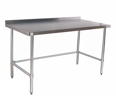 Klinger's Trading NBSG1896 Stainless Steel Top 85" - 96" Work Table